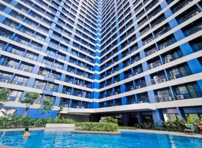 Air Luxury Makati Cbd With Balcony Apartment Manila Exterior photo