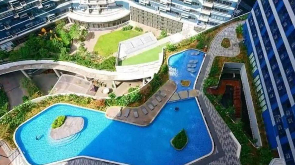 Air Luxury Makati Cbd With Balcony Apartment Manila Exterior photo