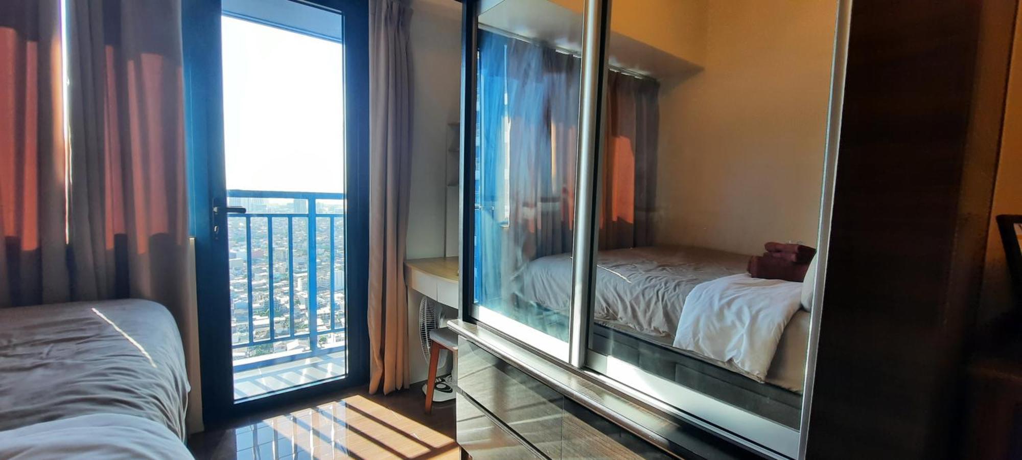 Air Luxury Makati Cbd With Balcony Apartment Manila Exterior photo